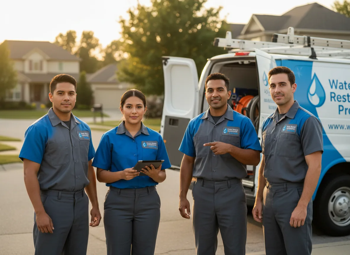 Flood Restoration company in West Unity, OH